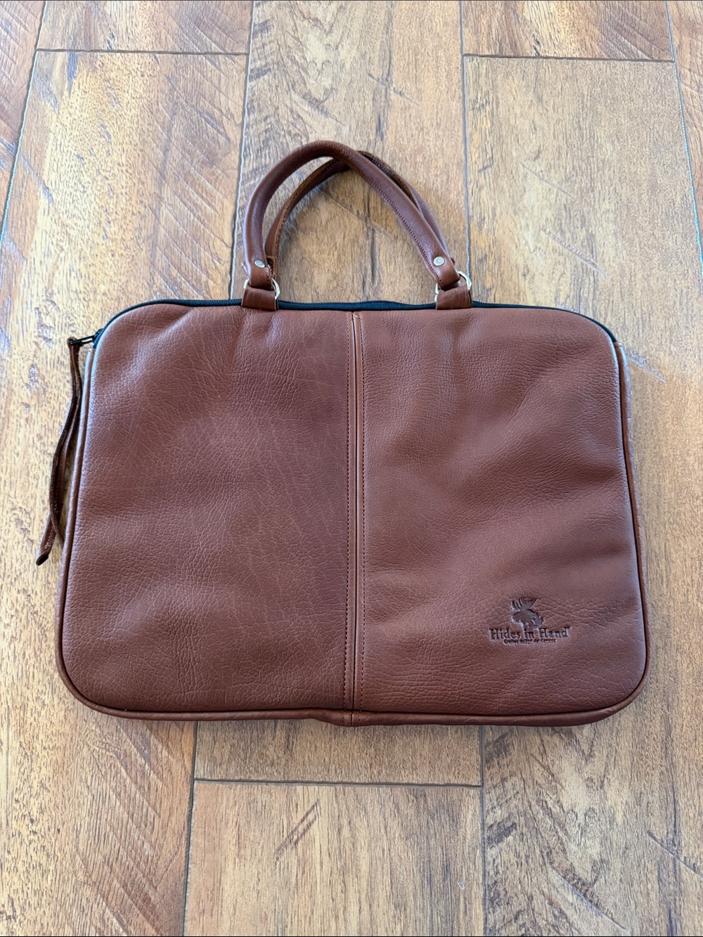 Hides In Hand Made In Canada Laptop Bag